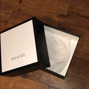Gucci belt box